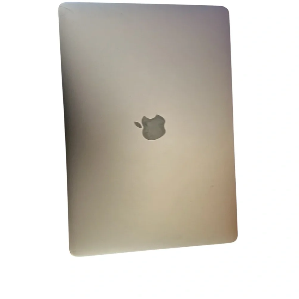 Silver Laptop with Black Keyboard